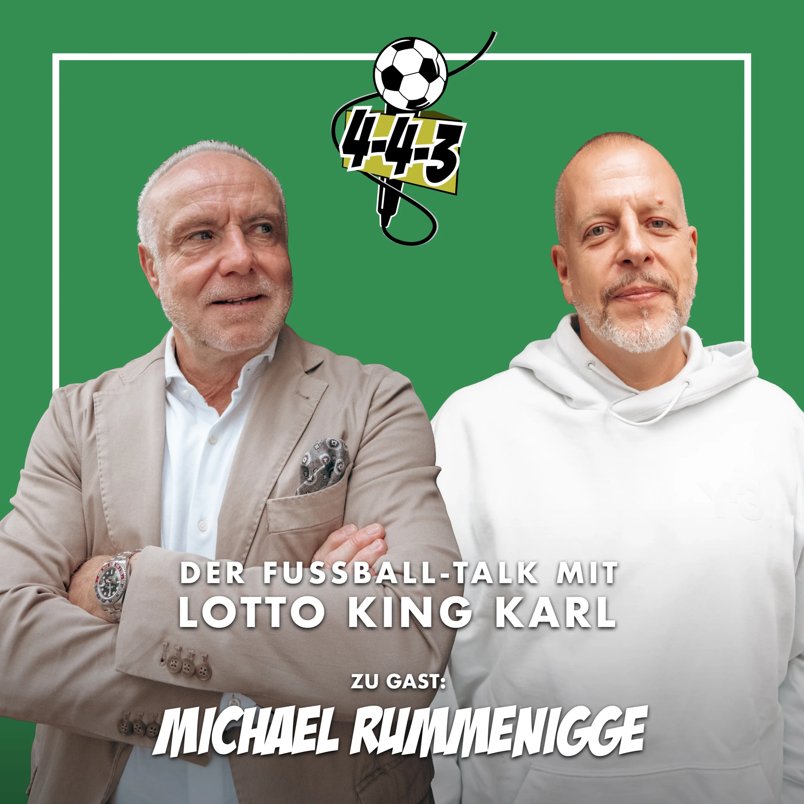 Fußballtalk mit Michael Rummenigge